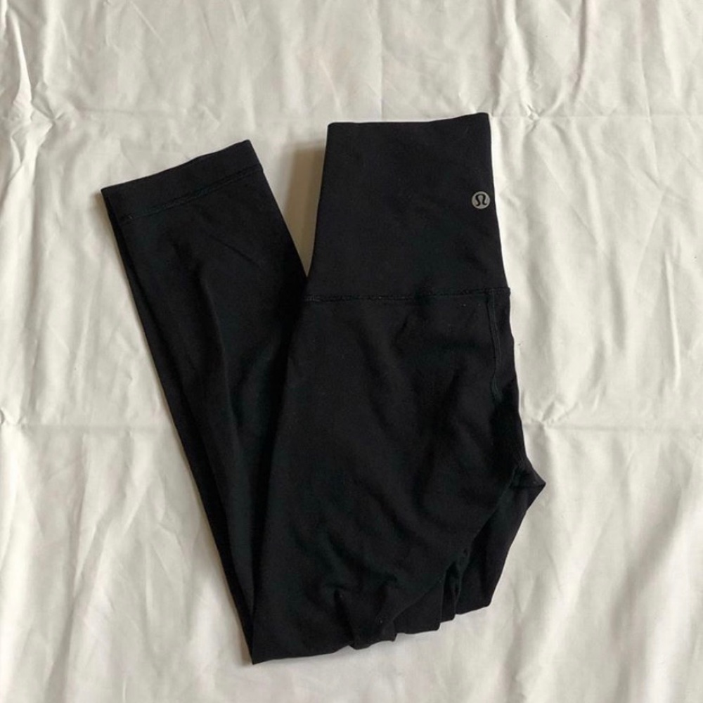 Black lululemon 2 leggings